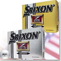 スリクソンSRIXON2013ZSTARシリーズ1ダース(USA直輸入)ホワイト