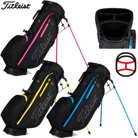 タイトリスト_限定ライツアウト_スタンドバッグ_TB20SX1L