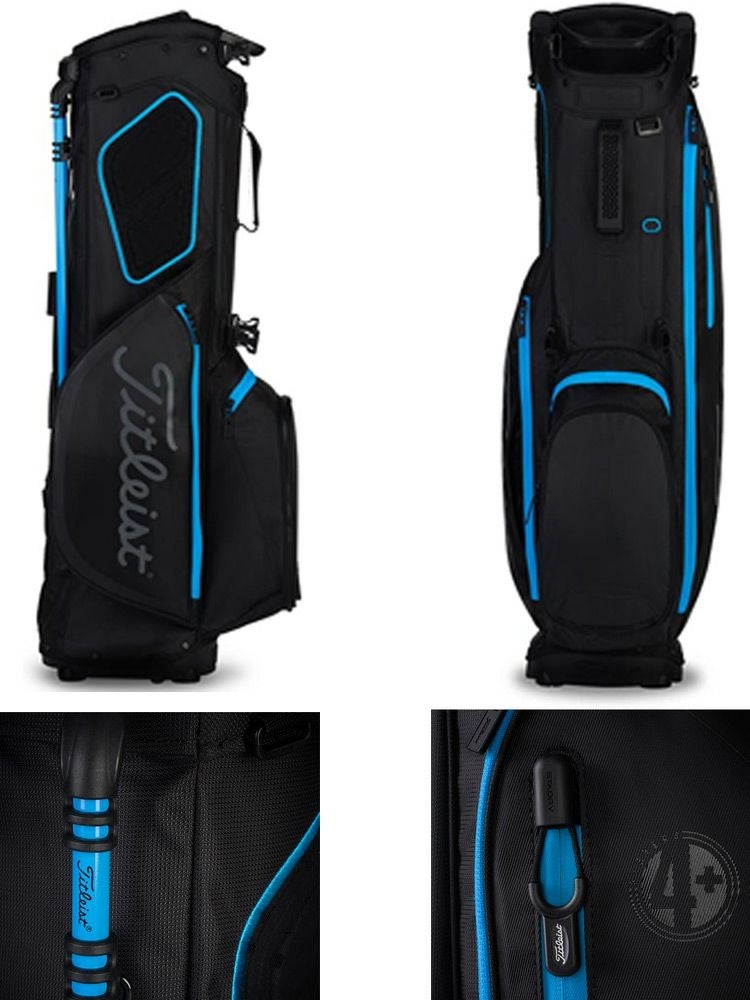 タイトリスト_限定ライツアウト_スタンドバッグ_TB20SX1L