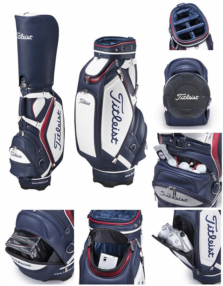 タイトリストクラシックスポーツキャディバッグCB823