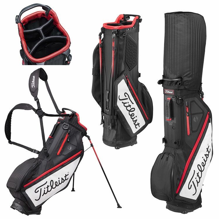 タイトリストPLAYERS4スタンドバッグTB7SX1