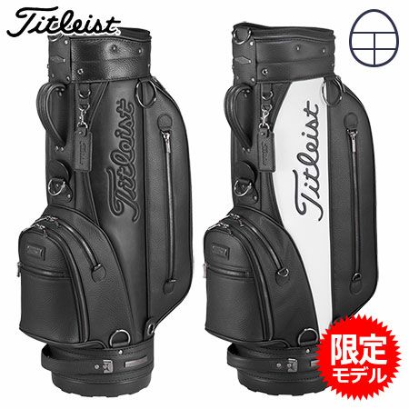 TitleistBLACKLIMITED限定キャディバッグCB880
