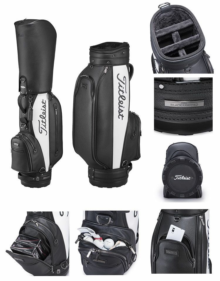 TitleistBLACKLIMITED限定キャディバッグCB880