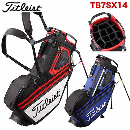タイトリスト14分割スタンドバッグTB7SX14