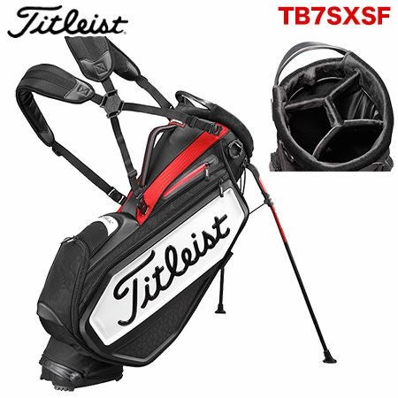 タイトリストスタッフ・スタンドバッグTB7SXSF