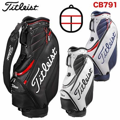 タイトリストシンプルアスリートキャディバッグCB791