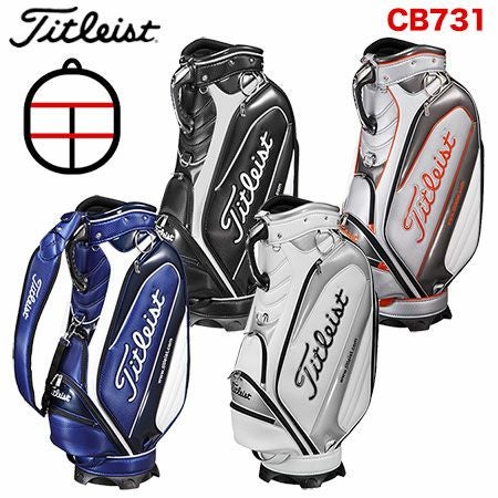 タイトリストアスリートスポーツキャディバッグCB731