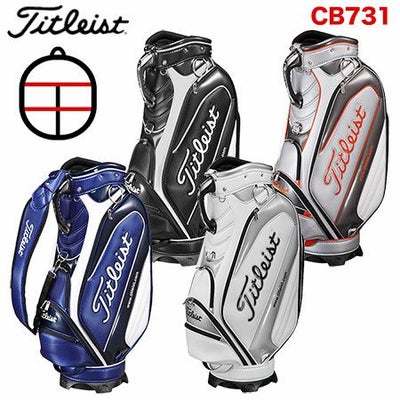 タイトリストアスリートスポーツキャディバッグCB731