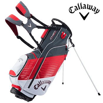 毎日発送】【キャディバッグ】Callaway キャロウェイ Chev Stand 17 JV