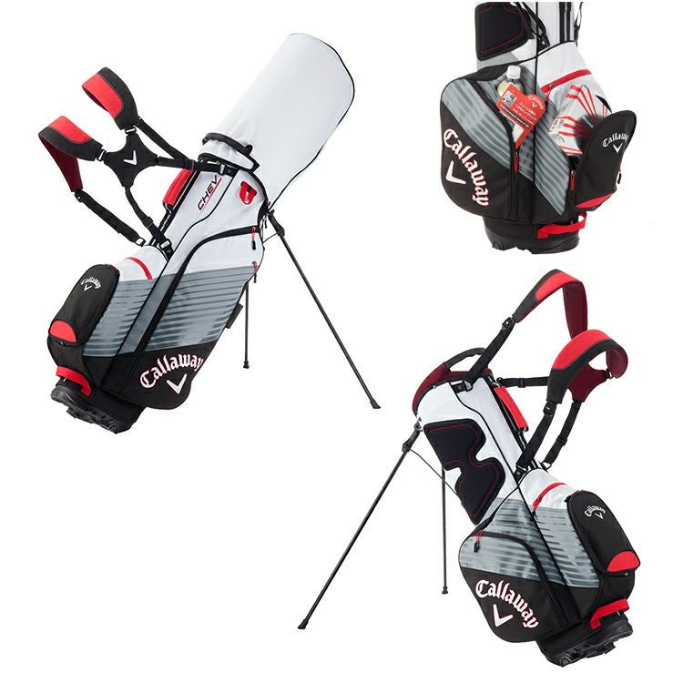キャディバッグ Callaway キャロウェイ Chev Stand 17 JV スタンド