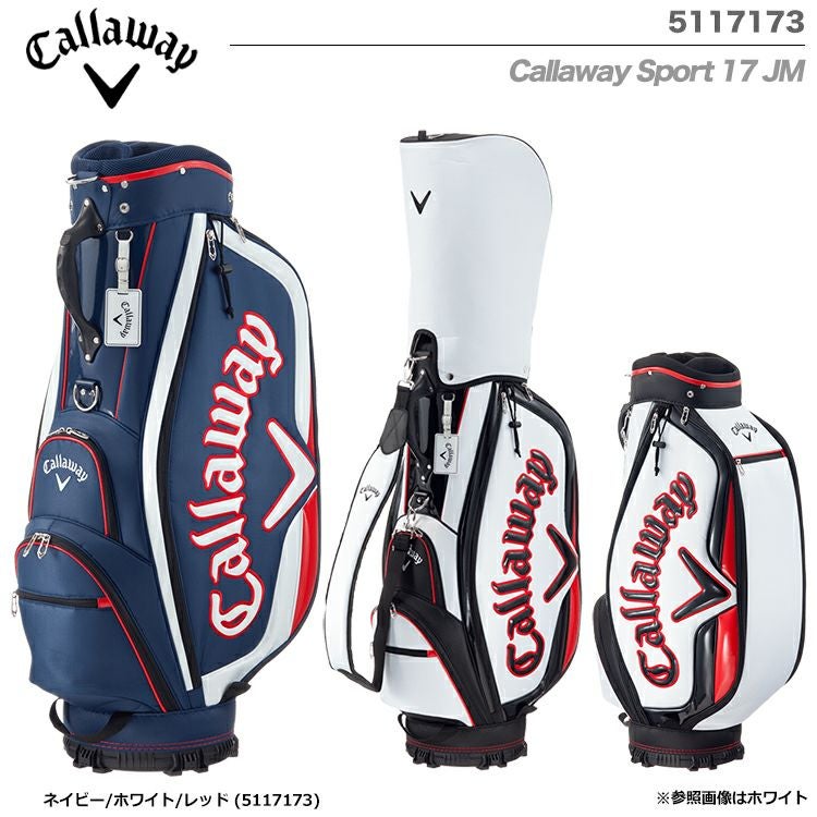 キャディーバッグ キャロウェイ Callaway Sport 17 JM キャディバッグ