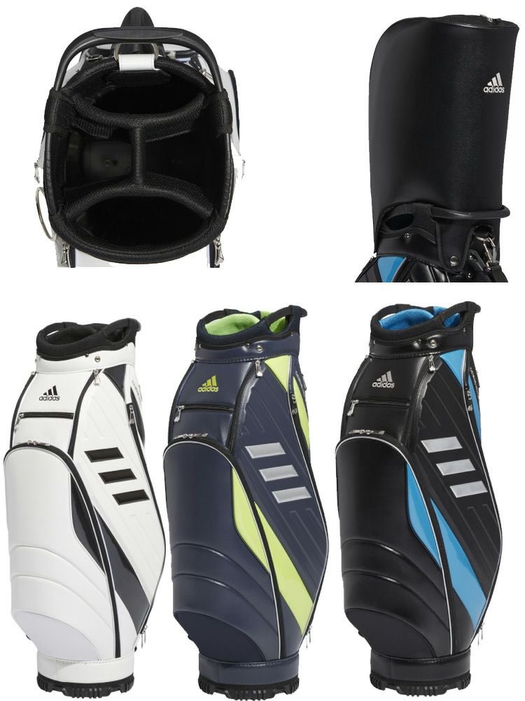 アディダス_2019_メンズ_スリーバー_キャディバッグ_4分割_9.5型_HFF67