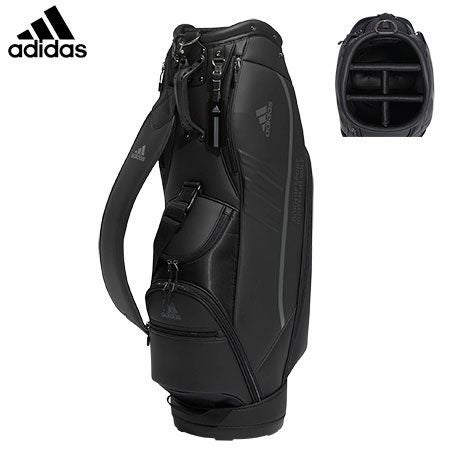アディダスマットPUキャディバッグ9.5型XA217
