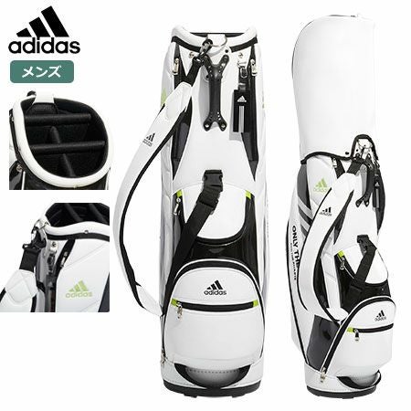 アディダススリムサイズキャディバッグAWU38