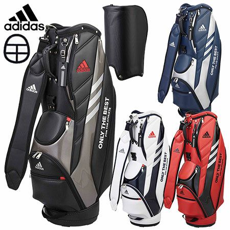 アディダススリムサイズキャディバッグAWU38