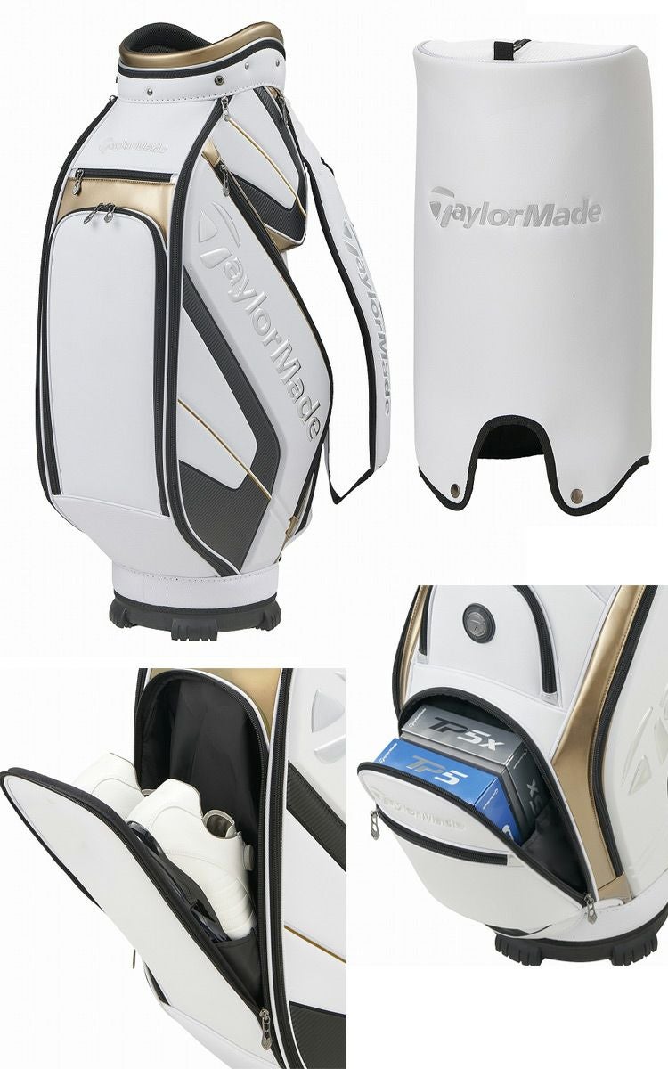 テーラーメイド_オーステック_キャディバッグ_2MFCB-TB648