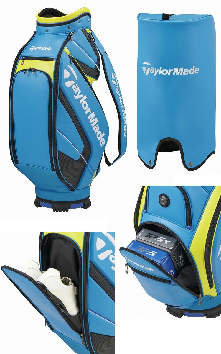 テーラーメイド_オーステック_キャディバッグ_2MFCB-TB648
