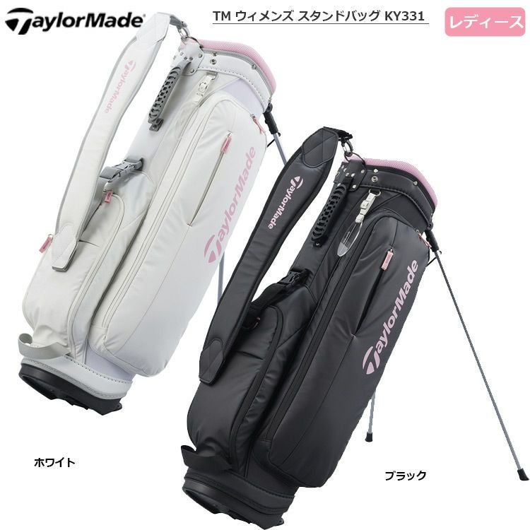 テーラーメイド_2019_TM_ウィメンズ_スタンドバッグ_KY331