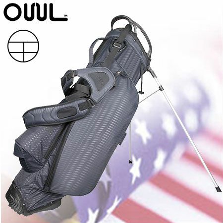 OUULオウル キャディバッグ スタンド式　軽量 驚きの超軽量モデル キャディバッグ OUUL オウル メンズ SUPER LIGHT