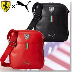 プーマPUMAフェラーリFerrariロングスリーブポータブルバッグ[PMMO1037]