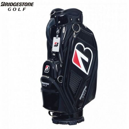 ブリヂストン_プロレプリカ総エナメルモデル_キャディバッグ_限定コーポレートカラー仕様_9.5型_CBG11B