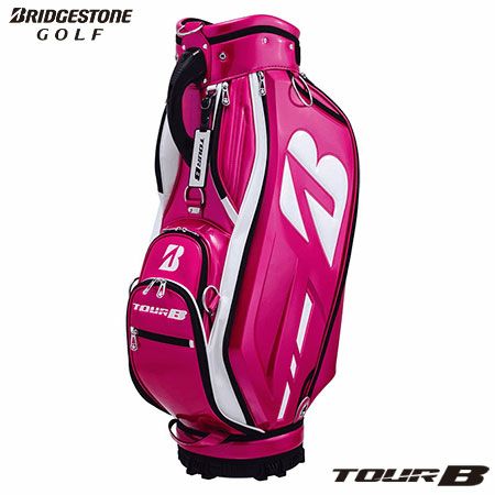 ブリヂストンゴルフTOURBプロレプリカ総エナメル仕様モデルキャディバッグ