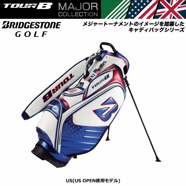 ブリヂストンメジャーコレクションスタンドバッグCBG871