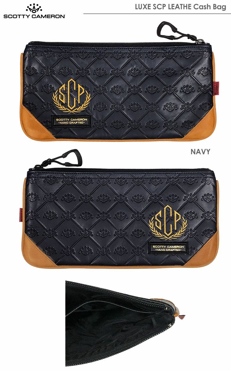 スコッティキャメロンCashBag