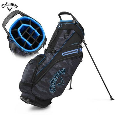 キャロウェイ_2020_Fairway14_DoubleStrapStandBag_14分割