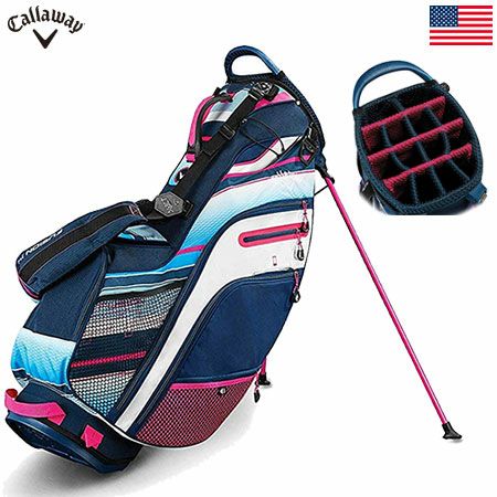Callaway Fusion キャディバッグ キャロウェイ Fusion 14 Stand Bag 5119051 14分割 スタンド キャディ
