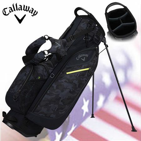 キャロウェイHYPER-LITE3DOUBLESTRAPSTANDBAG