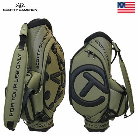 スコッティキャメロンCircle-TLimitedTOURSTAFFBAG