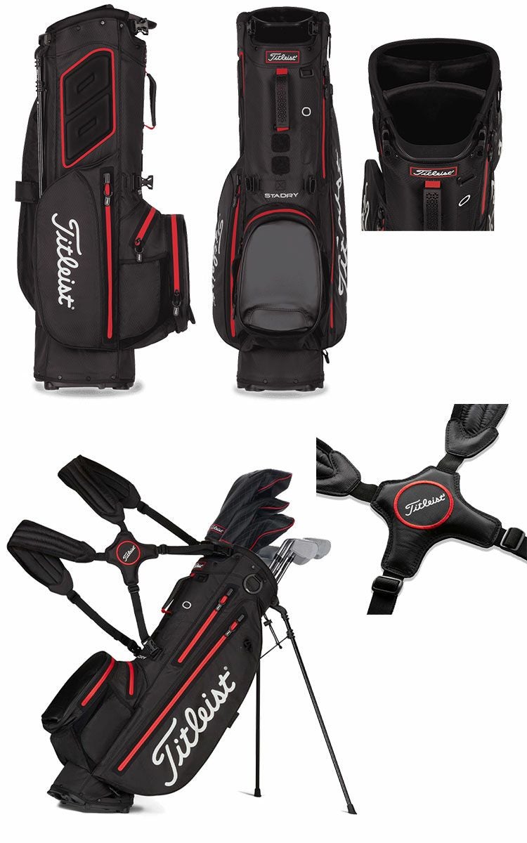タイトリストスタンドキャディバッグ