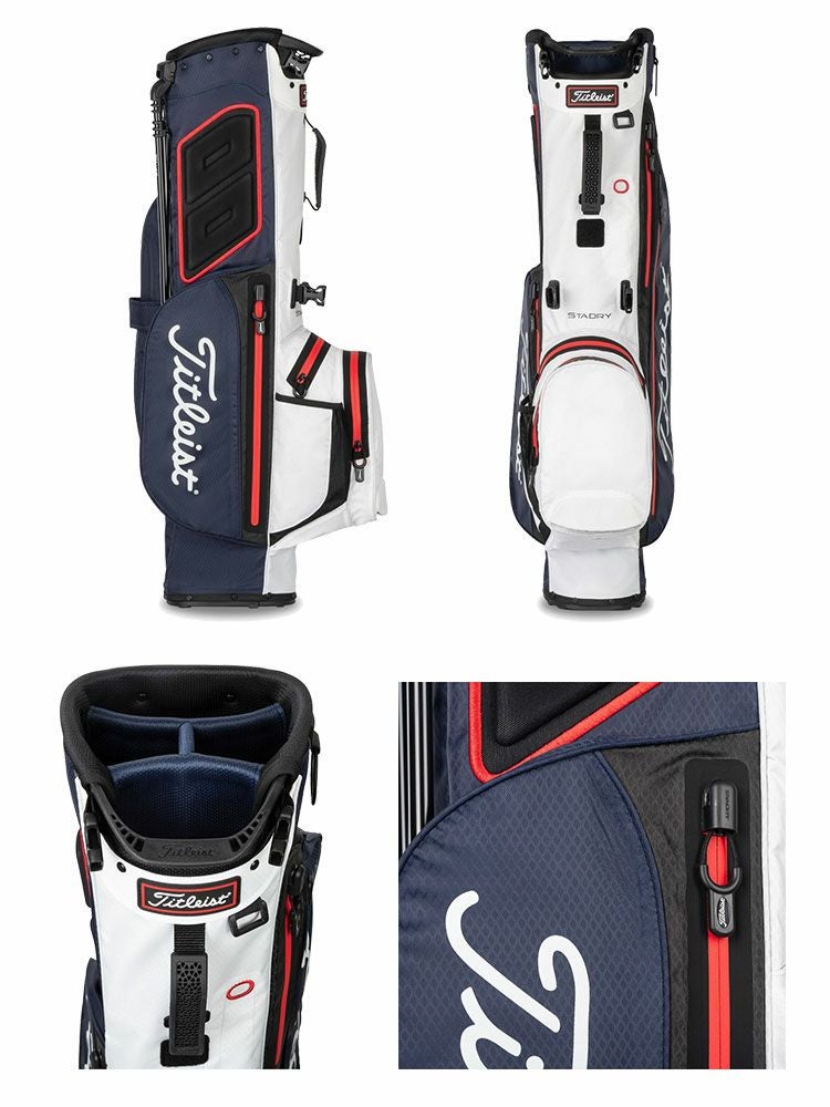 タイトリストスタンドキャディバッグ