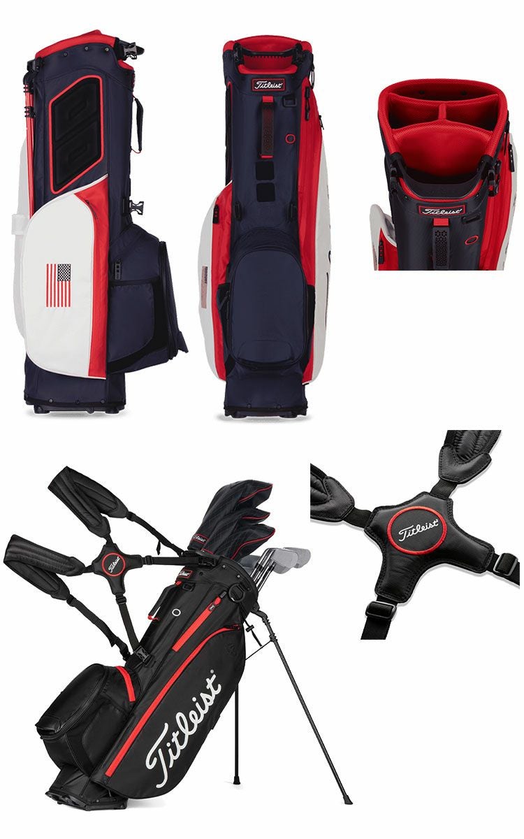 タイトリストスタンドキャディバッグ