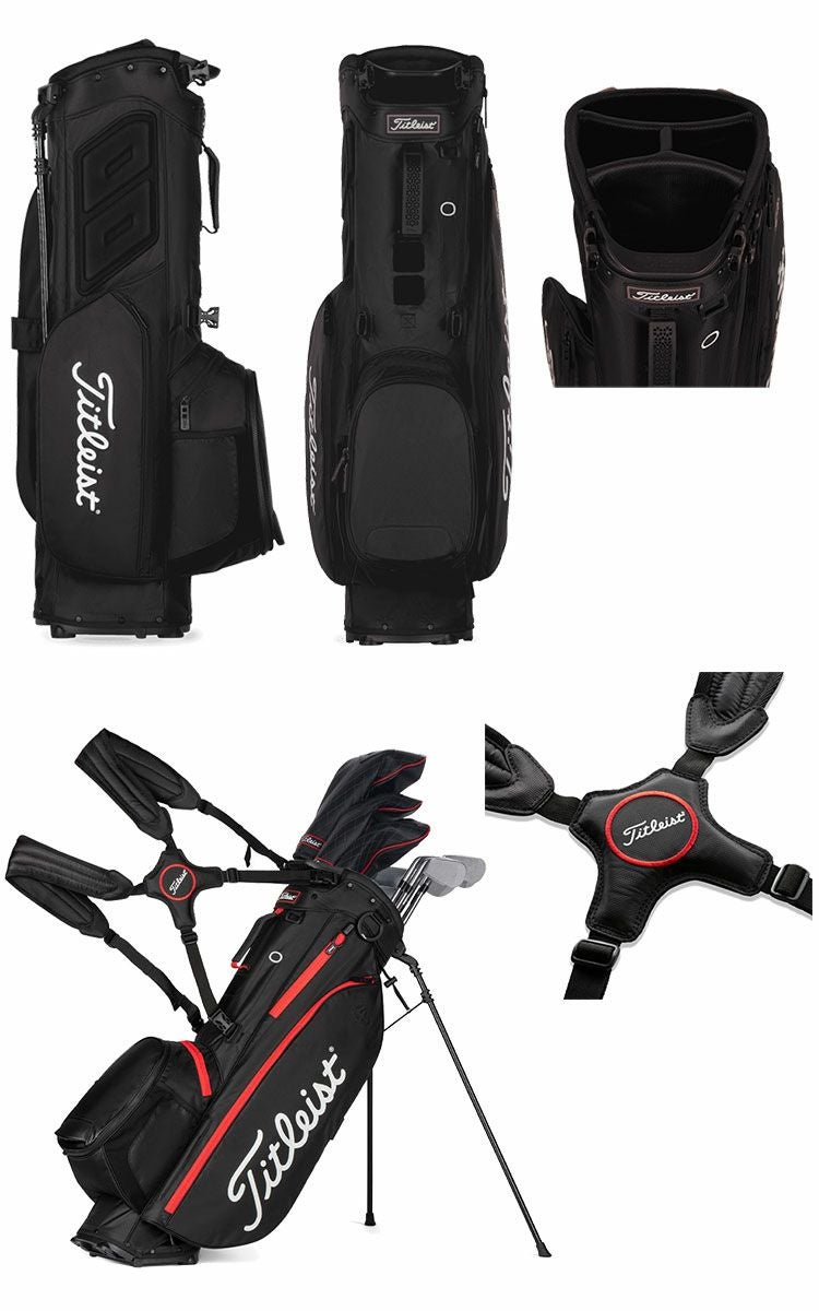 タイトリストスタンドキャディバッグ