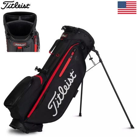 タイトリスト_PLAYERS4STADRY_スタンドバッグ_TB9SX1-006