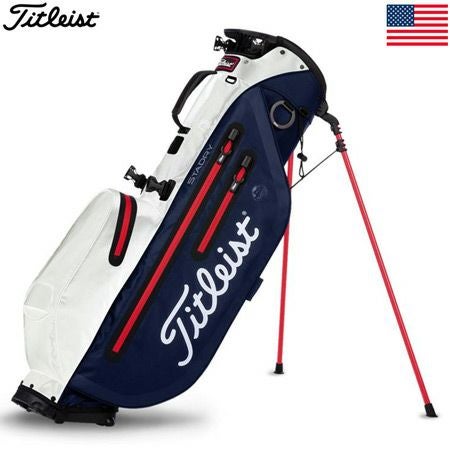 タイトリスト_PLAYERS4STADRY_スタンドバッグ_TB9SX2-416
