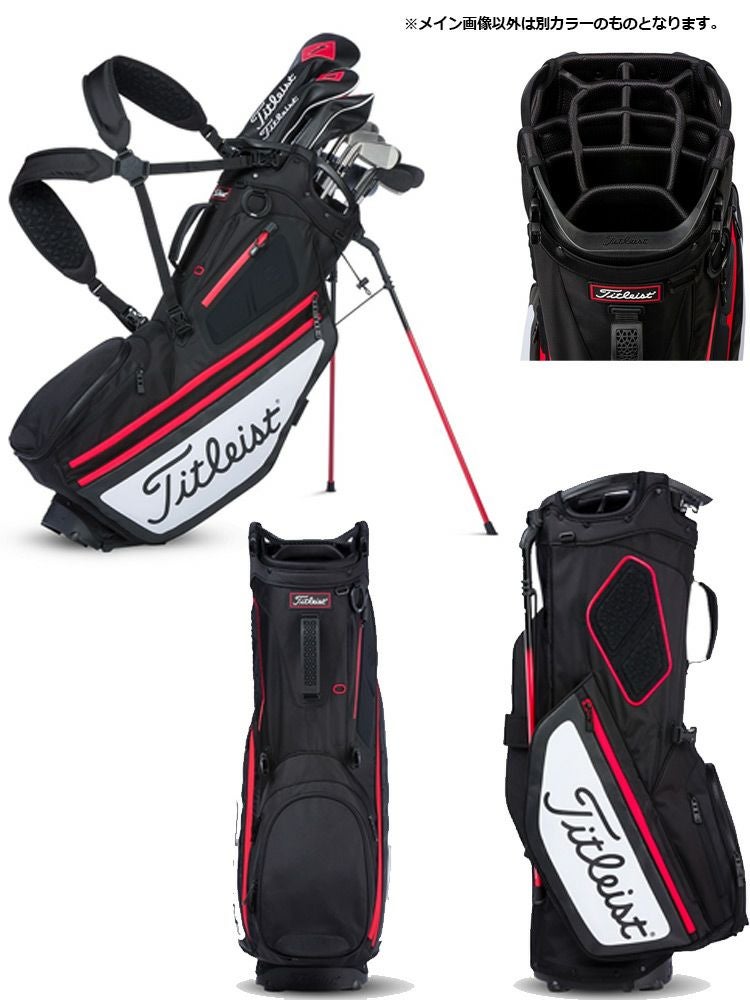 タイトリスト 2019 メンズ HYBRID14 スタンドキャディバッグ TB9SX14