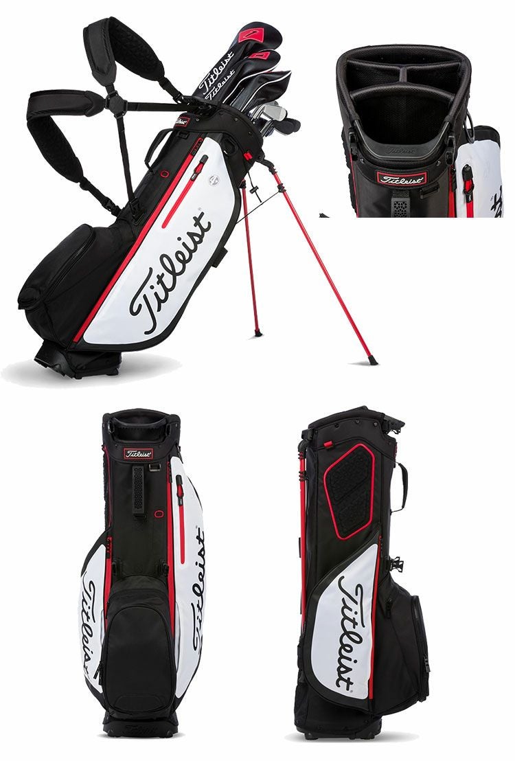 タイトリストPLAYERS4PLUSSTANDBAGTB9SX1