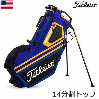 タイトリストPLAYERS4STANDBAGTB7SX14