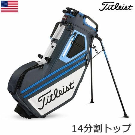タイトリストPLAYERS4STANDBAGTB7SX14
