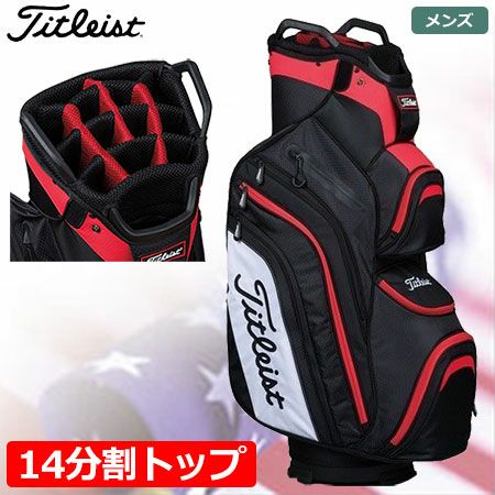 タイトリストDeluxeCartBagTB6CT6
