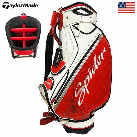 テーラーメイドTM18SpiderDemoStaffBag