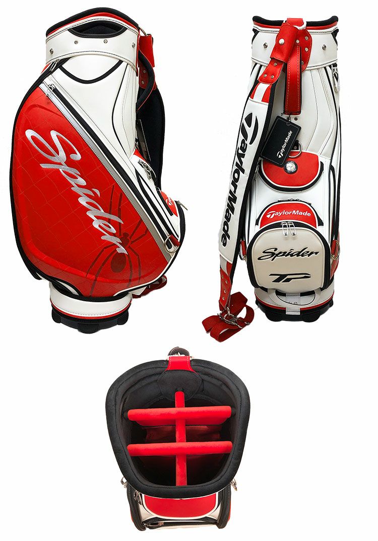 テーラーメイドTM18SpiderDemoStaffBag