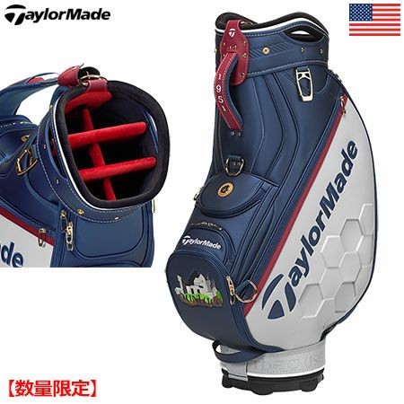 テーラーメイドBritishOpenStaffBag