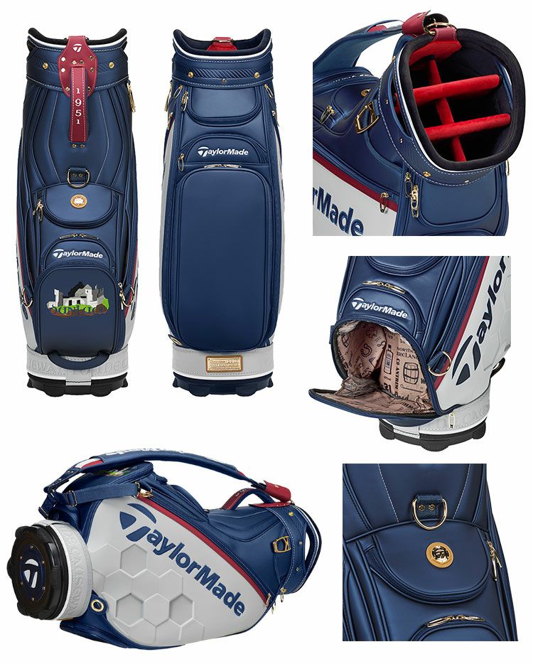 テーラーメイドBritishOpenStaffBag