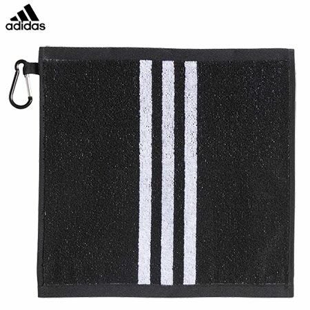 アディダス3ストライプボールタオル