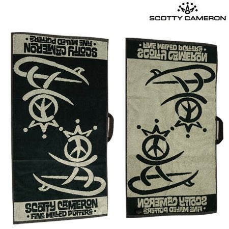 スコッティキャメロンタオル