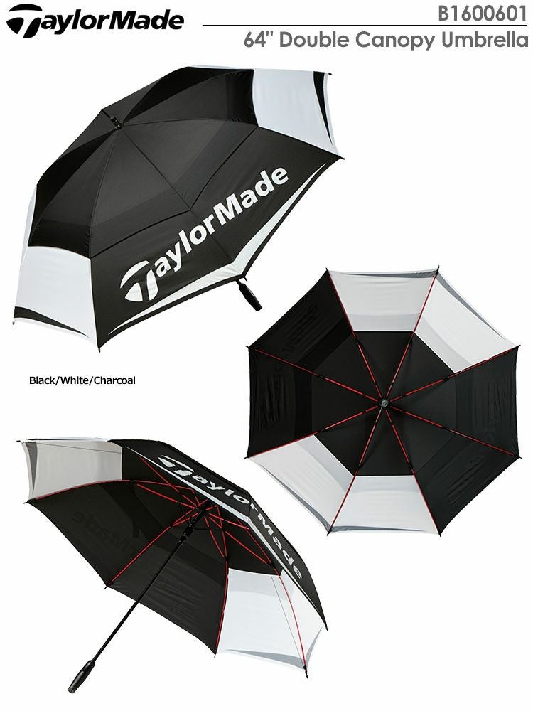 テーラーメイド64ダブルキャノピーアンブレラB1600601